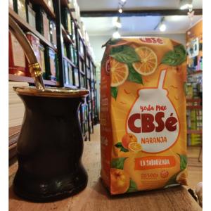Yerba Maté CBSe Orange