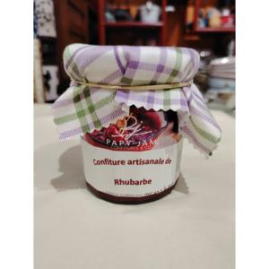 Confiture artisanale Rhubarbe