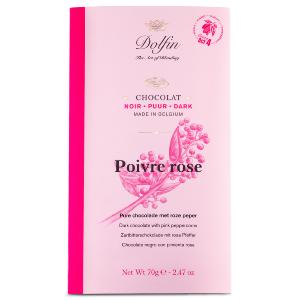 Chocolat noir Poivre Rose