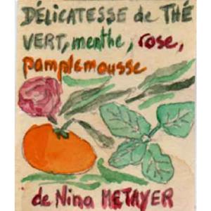 Thé vert parfumé Délicatesse thé vert à la menthe