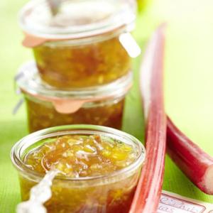 Confiture artisanale Rhubarbe