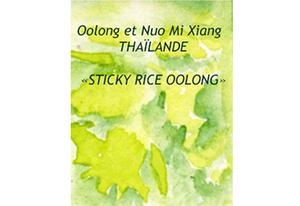 Thé Sticky Rice Oolong