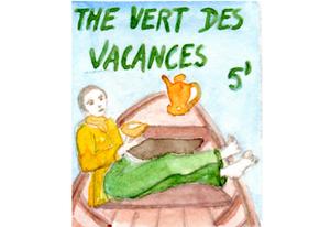 Thé vert parfumé Thé des vacances