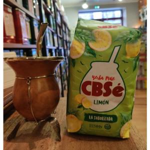 Infusion Yerba Maté CBSe Limon