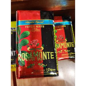 Infusion Yerba mate Rosamonte edition spéciale