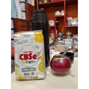 Yerba maté CBSe Gingembre