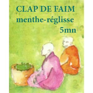 Infusion de plantes Clap de Faim : menthe réglisse